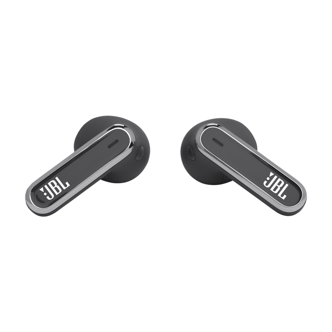 JBL Live Flex - Black - True wireless Noise Cancelling earbuds - Detailshot 4 image number null